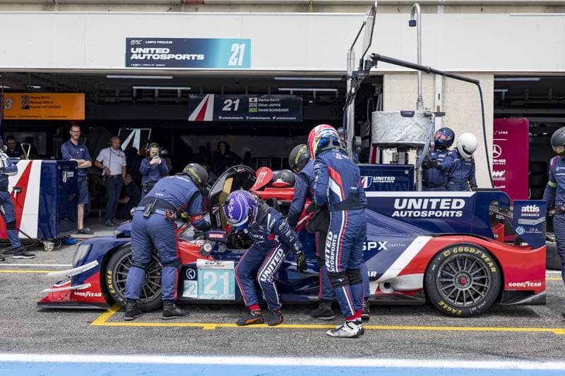 Motorsport. European Le Mans Series. 4 Hours of Le Castellet. 02.05.2026