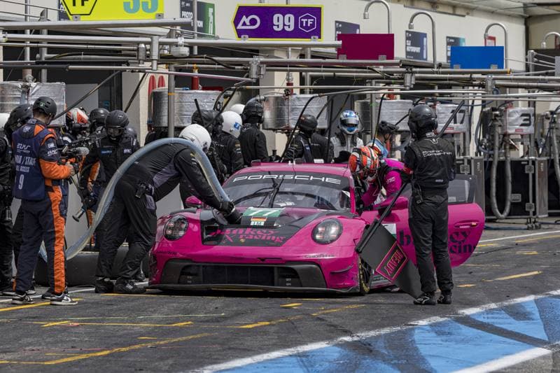 Motorsport. European Le Mans Series. 4 Hours of Le Castellet. 02.05.2026