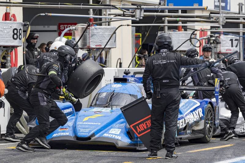 Motorsport. European Le Mans Series. 4 Hours of Le Castellet. 02.05.2026