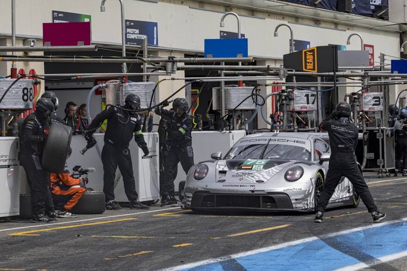 Motorsport. European Le Mans Series. 4 Hours of Le Castellet. 02.05.2026