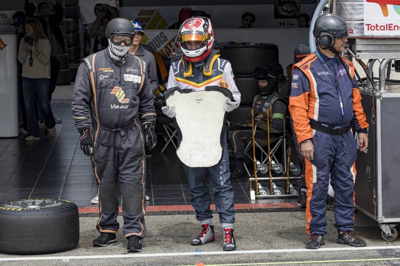 Motorsport. European Le Mans Series. 4 Hours of Le Castellet. 02.05.2026