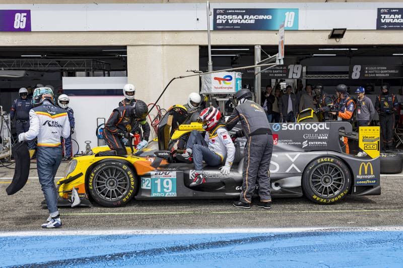 Motorsport. European Le Mans Series. 4 Hours of Le Castellet. 02.05.2026
