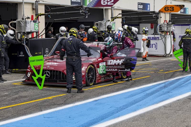 Motorsport. European Le Mans Series. 4 Hours of Le Castellet. 02.05.2026