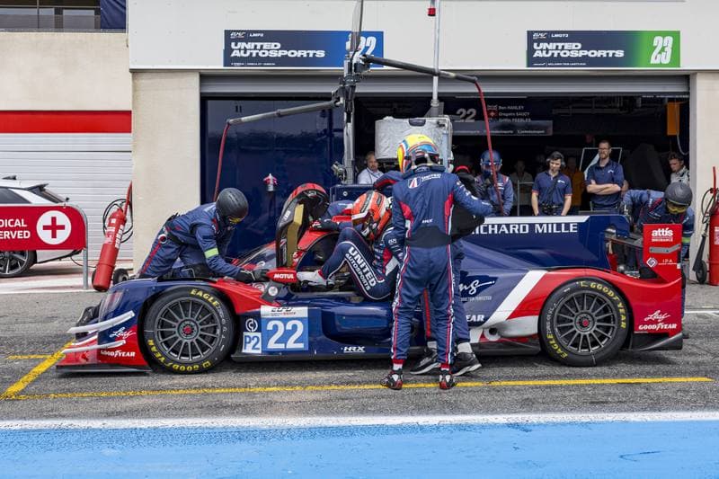 Motorsport. European Le Mans Series. 4 Hours of Le Castellet. 02.05.2026