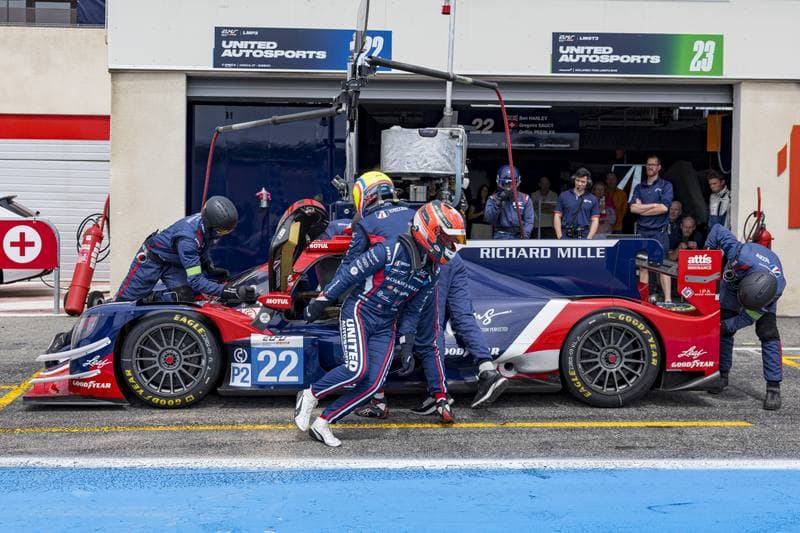 Motorsport. European Le Mans Series. 4 Hours of Le Castellet. 02.05.2026