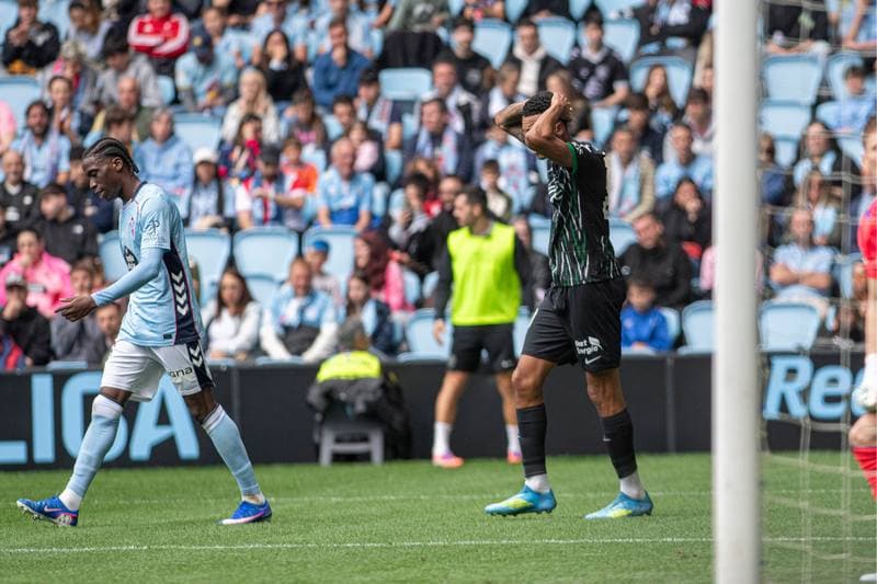 Football. La Liga. Celta Vigo - Elche. 03.05.2026