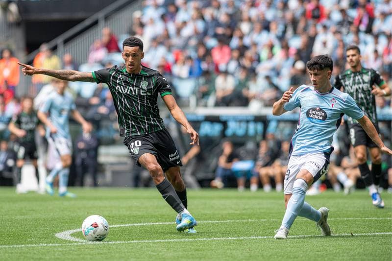 Football. La Liga. Celta Vigo - Elche. 03.05.2026