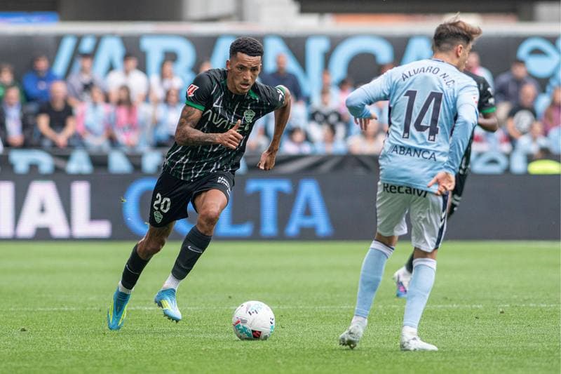 Football. La Liga. Celta Vigo - Elche. 03.05.2026