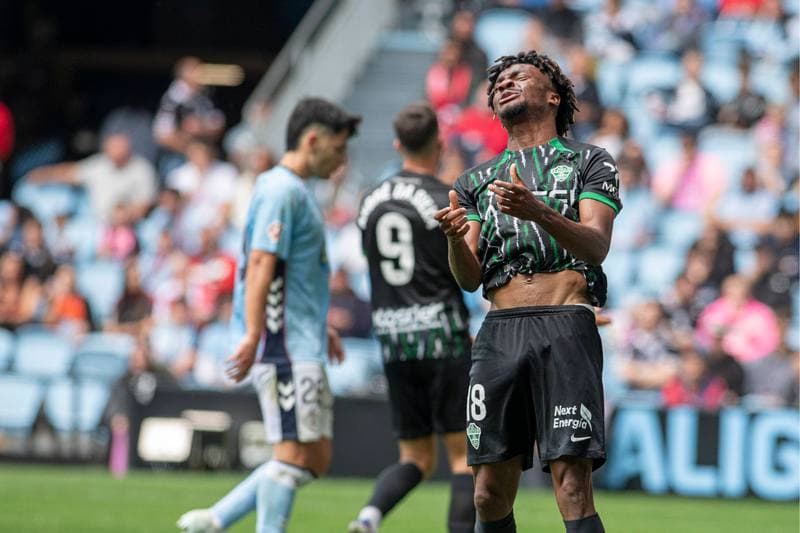 Football. La Liga. Celta Vigo - Elche. 03.05.2026