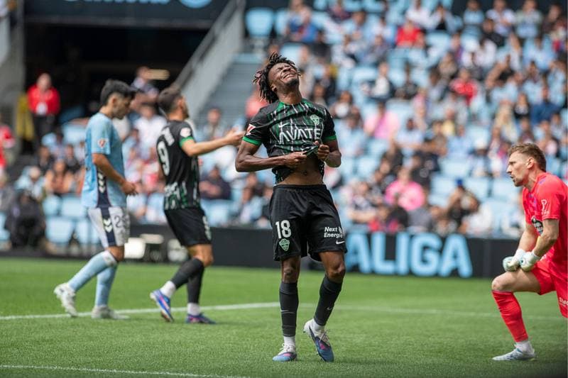 Football. La Liga. Celta Vigo - Elche. 03.05.2026