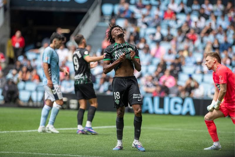 Football. La Liga. Celta Vigo - Elche. 03.05.2026
