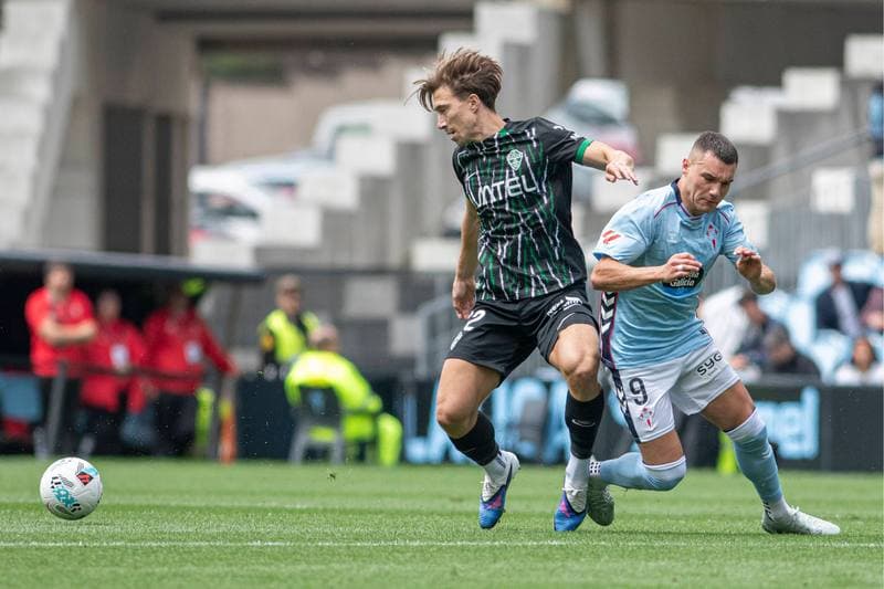 Football. La Liga. Celta Vigo - Elche. 03.05.2026