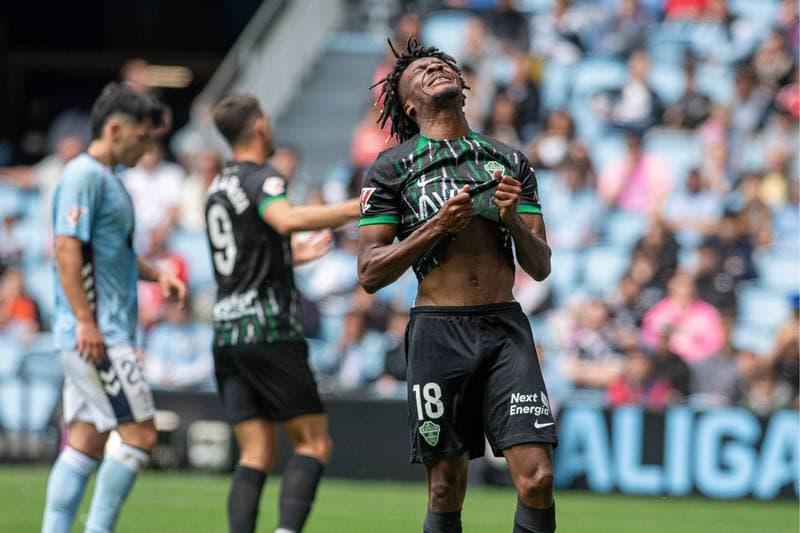 Football. La Liga. Celta Vigo - Elche. 03.05.2026