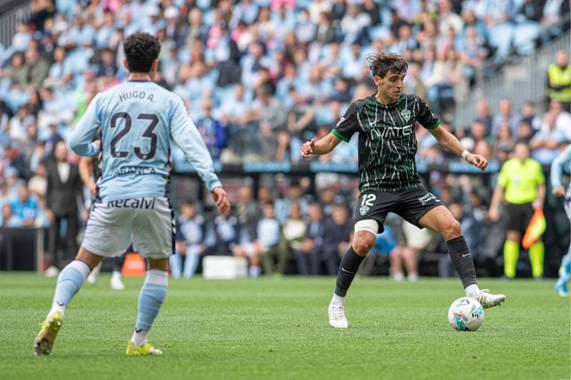 Football. La Liga. Celta Vigo - Elche. 03.05.2026