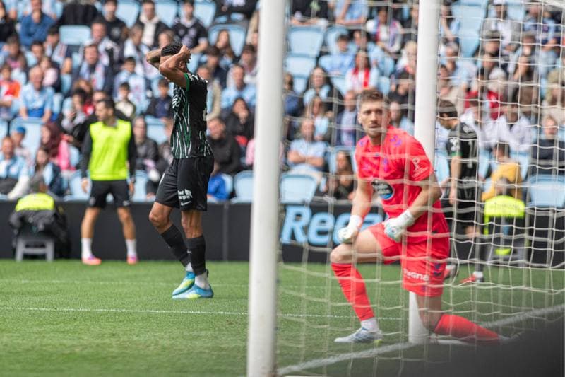 Football. La Liga. Celta Vigo - Elche. 03.05.2026