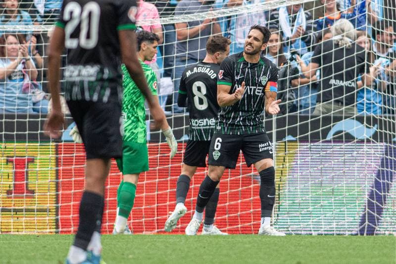 Football. La Liga. Celta Vigo - Elche. 03.05.2026