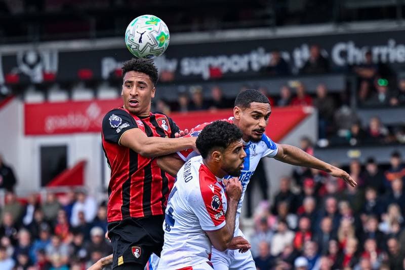 Football. Premier League. Bournemouth - Crystal Palace. 03.05.2026