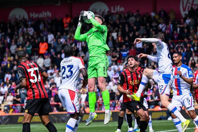 Football. Premier League. Bournemouth - Crystal Palace. 03.05.2026