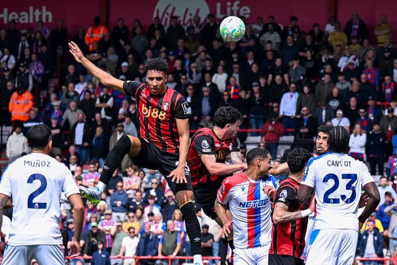 Football. Premier League. Bournemouth - Crystal Palace. 03.05.2026