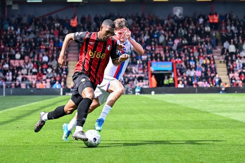 Football. Premier League. Bournemouth - Crystal Palace. 03.05.2026