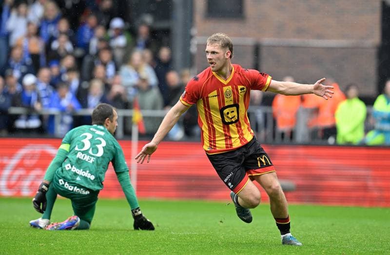 Football. Jupiler Pro League. KV Mechelen - KAA Gent. 03.05.2026