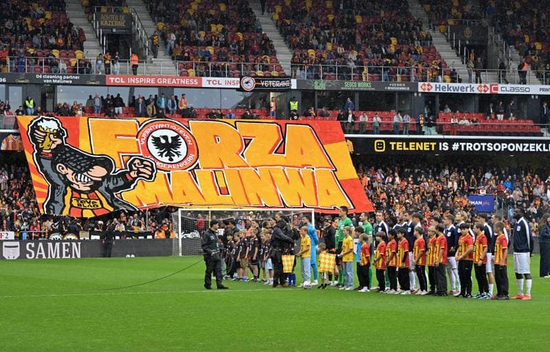 Football. Jupiler Pro League. KV Mechelen - KAA Gent. 03.05.2026