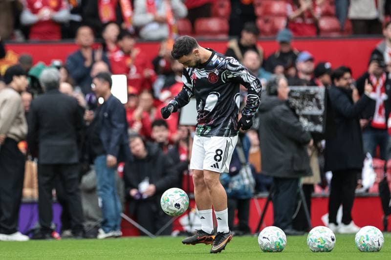 Football. Premier League. Manchester United - Liverpool. 03.05.2026