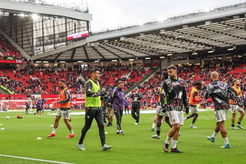 Football. Premier League. Manchester United - Liverpool. 03.05.2026
