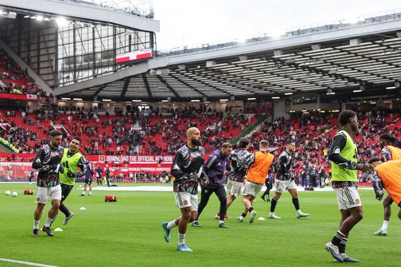 Football. Premier League. Manchester United - Liverpool. 03.05.2026