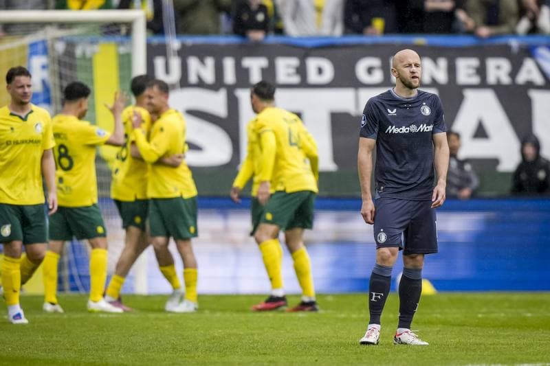 Football. Eredivisie. Fortuna Sittard - Feyenoord. 03.05.2026