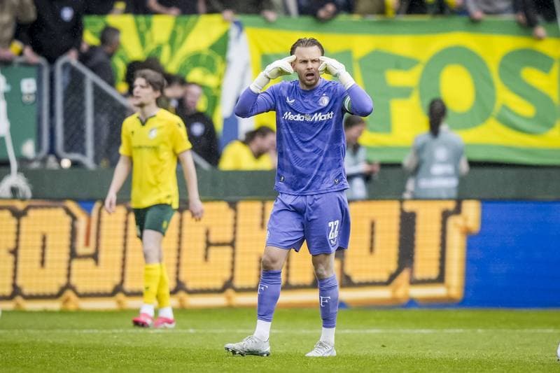 Football. Eredivisie. Fortuna Sittard - Feyenoord. 03.05.2026