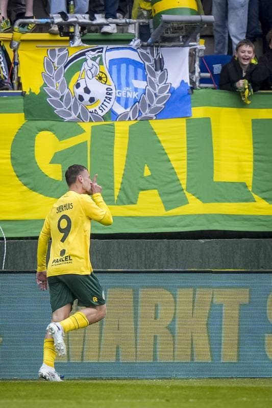 Football. Eredivisie. Fortuna Sittard - Feyenoord. 03.05.2026