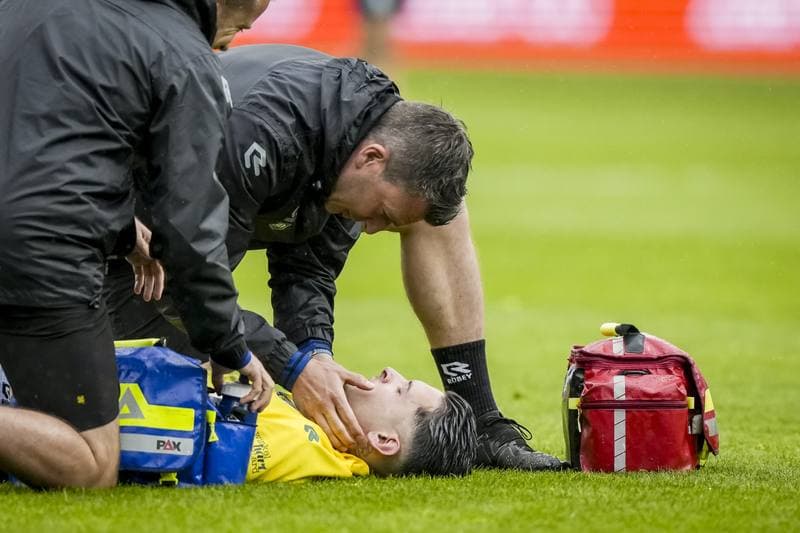 Football. Eredivisie. Fortuna Sittard - Feyenoord. 03.05.2026