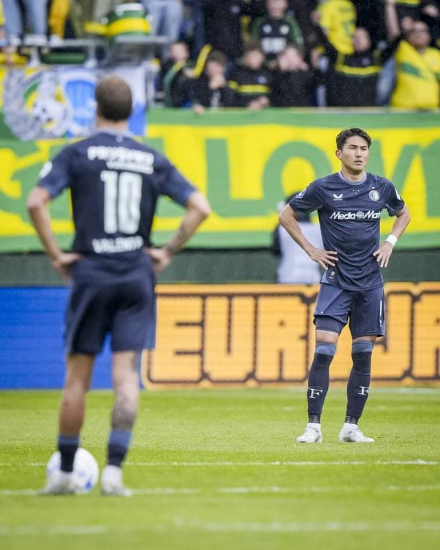 Football. Eredivisie. Fortuna Sittard - Feyenoord. 03.05.2026