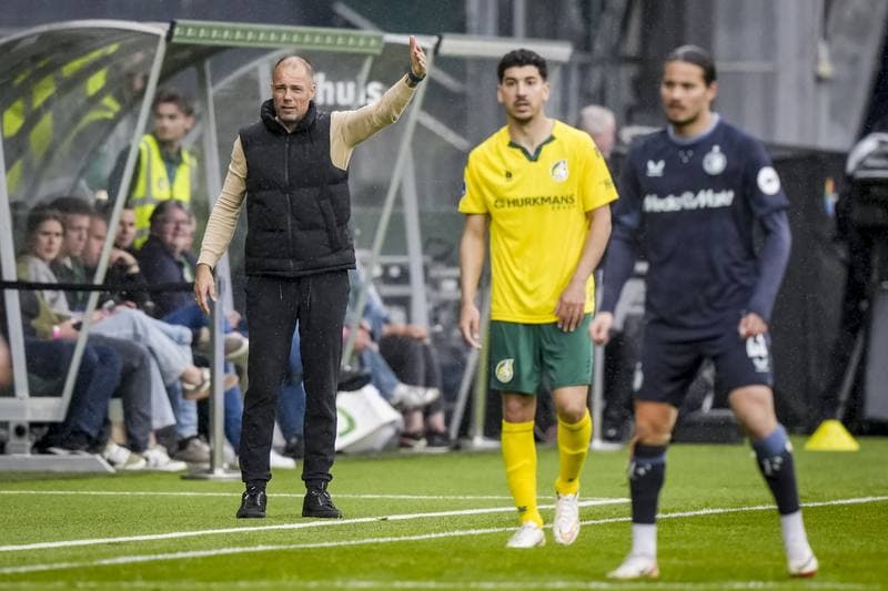 Football. Eredivisie. Fortuna Sittard - Feyenoord. 03.05.2026