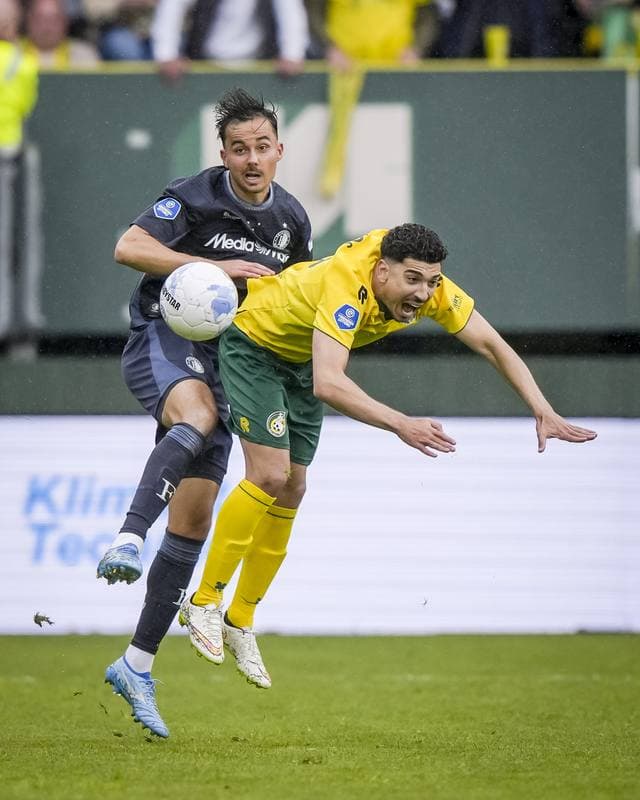 Football. Eredivisie. Fortuna Sittard - Feyenoord. 03.05.2026