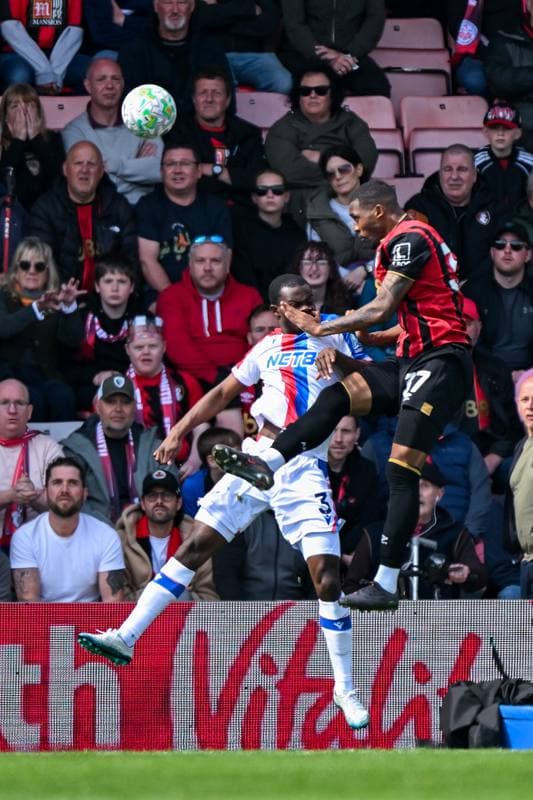 Football. Premier League. Bournemouth - Crystal Palace. 03.05.2026