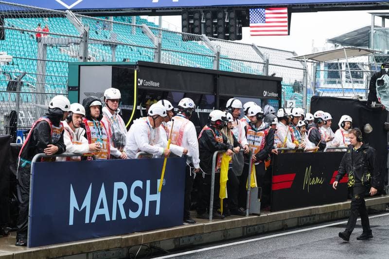 Motorsport. Formula 1. Miami Grand Prix. 03.05.2026