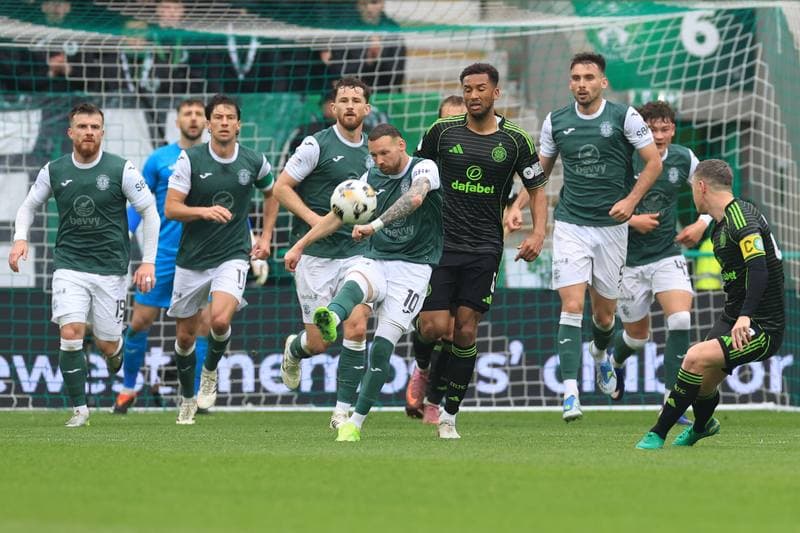 Football. William Hill Premiership. Hibernian - Celtic. 03.05.2026