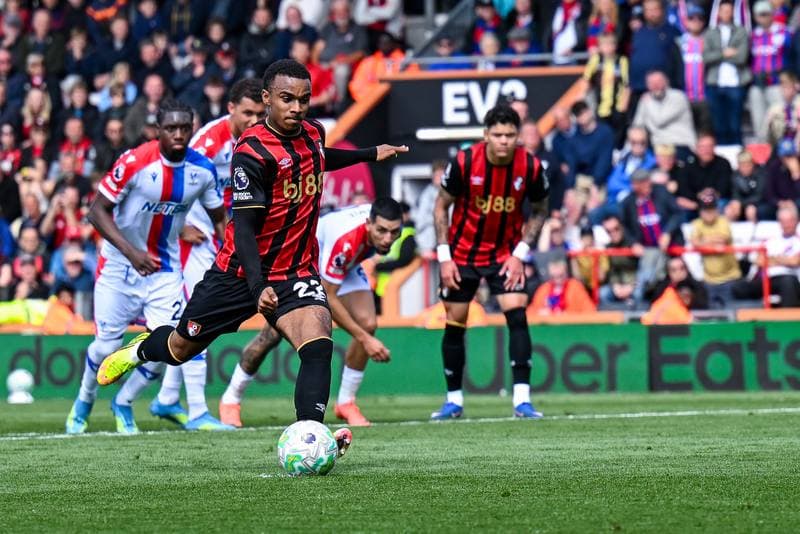 Football. Premier League. Bournemouth - Crystal Palace. 03.05.2026