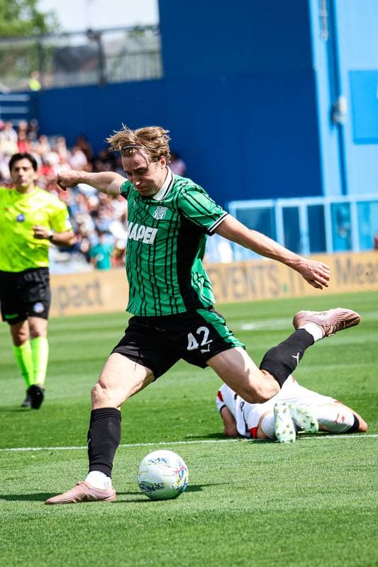 Football. Serie A. US Sassuolo - AC Milan. 03.05.2026