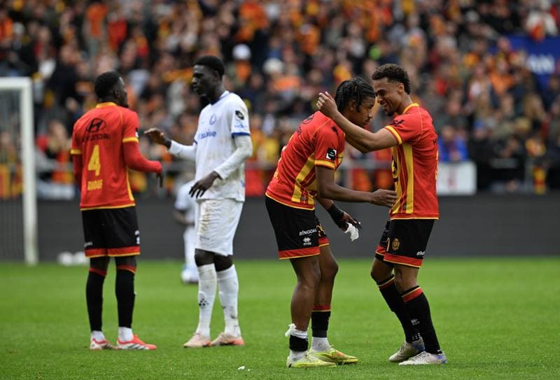 Football. Jupiler Pro League. KV Mechelen - KAA Gent. 03.05.2026