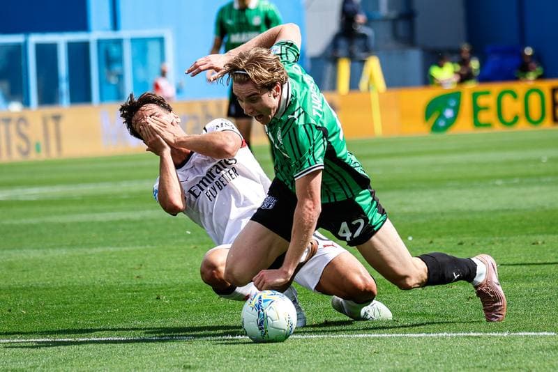 Football. Serie A. US Sassuolo - AC Milan. 03.05.2026