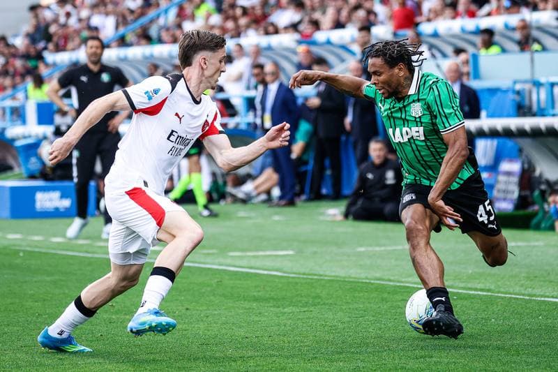 Football. Serie A. US Sassuolo - AC Milan. 03.05.2026