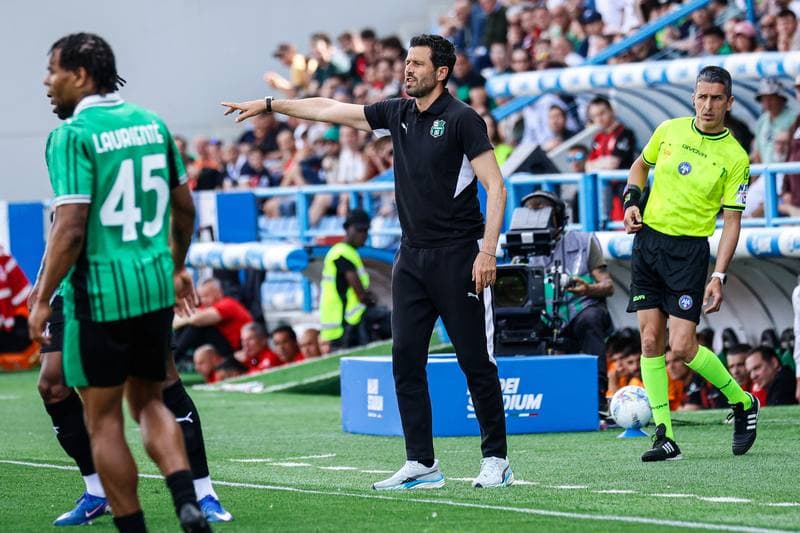 Football. Serie A. US Sassuolo - AC Milan. 03.05.2026