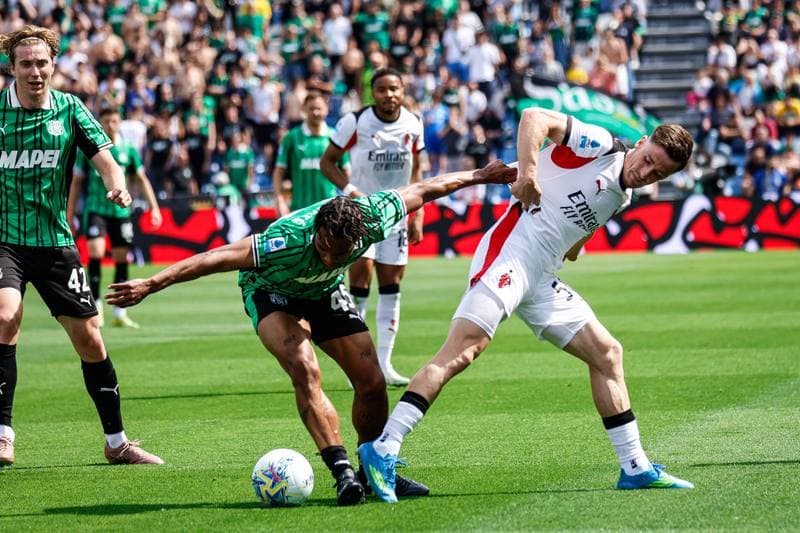 Football. Serie A. US Sassuolo - AC Milan. 03.05.2026