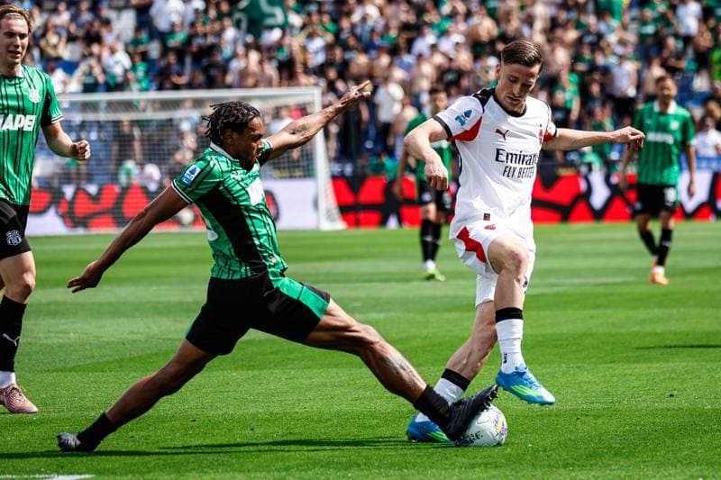 Football. Serie A. US Sassuolo - AC Milan. 03.05.2026