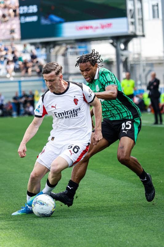 Football. Serie A. US Sassuolo - AC Milan. 03.05.2026