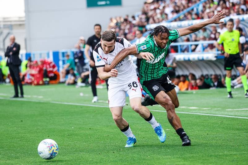 Football. Serie A. US Sassuolo - AC Milan. 03.05.2026