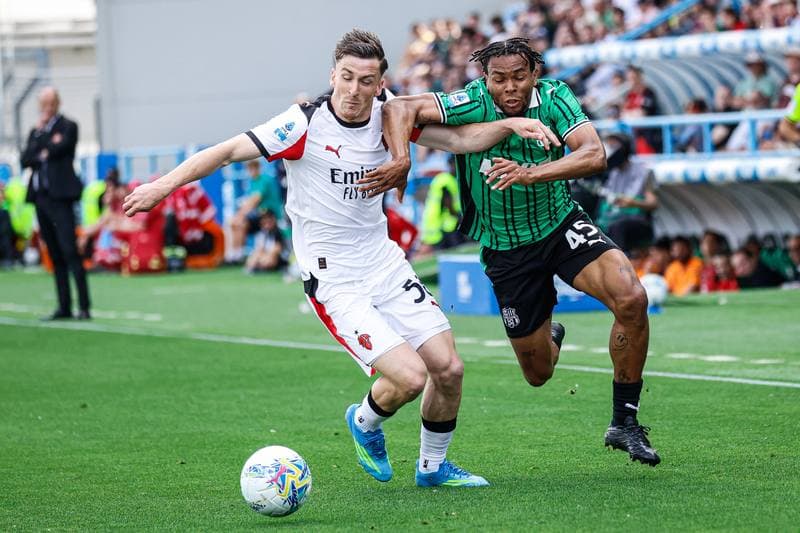 Football. Serie A. US Sassuolo - AC Milan. 03.05.2026